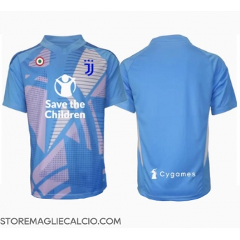 Juventus Portiere Maglia Gara Terza Repliche 2024-25